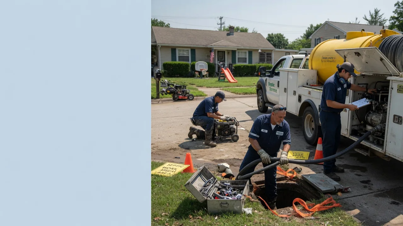 Septic Tank Pumping in Saint Nazianz, WI near me